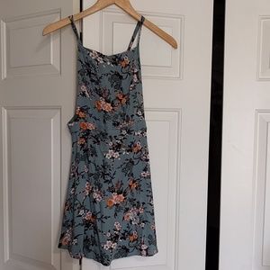 XS American Eagle apron dress